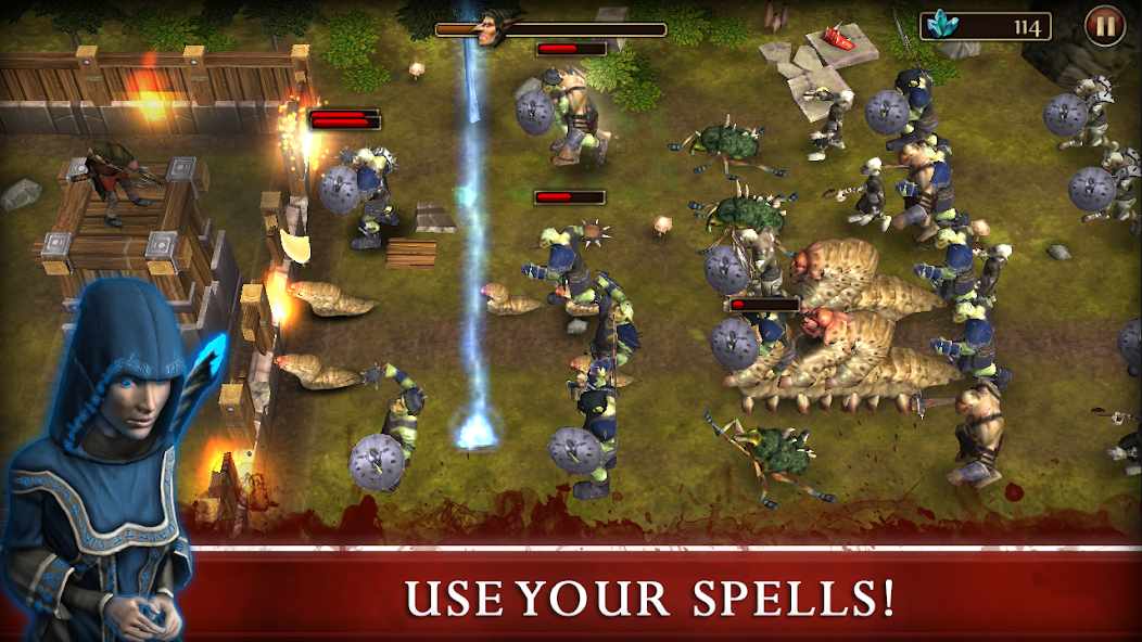 Download Three Defenders 2 MOD